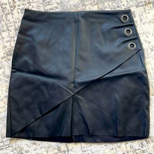 Express Black Mini Skirt Like New Condition